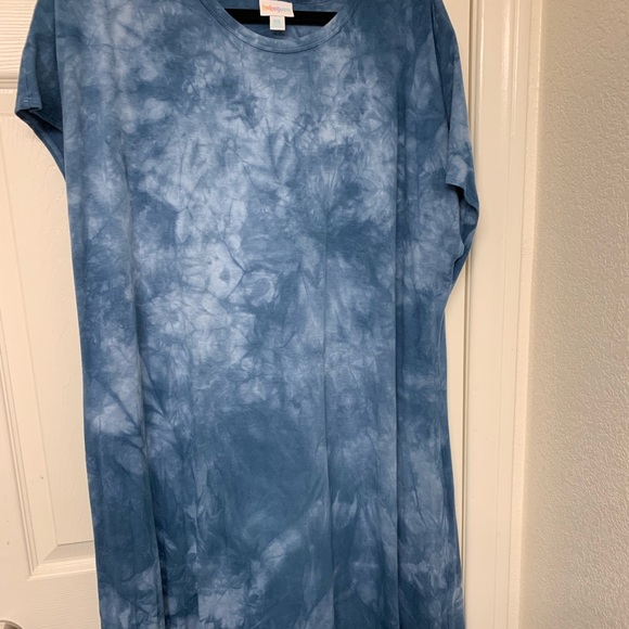 LuLaRoe Dresses & Skirts - Tie Dye maxi Dress